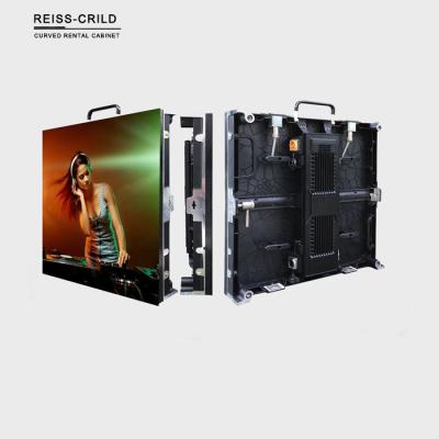 High Definition Outdoor Rental LED Display , Outdoor Advertising LED Display Screen
