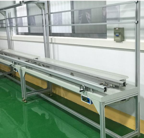 SMT 2.4 Meter 3 Meter automatic conveyor Dip Insertion Line electronics machine