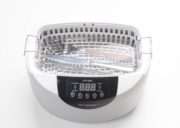2.5L Larget Ultrasonic Cleaner Sterilizer Digital Control For Bottle Sterilizing