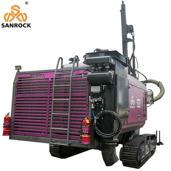 Crawler Drilling Rig Hydraulic Borehole Drilling Equipment Mining DTH Drilling Machine