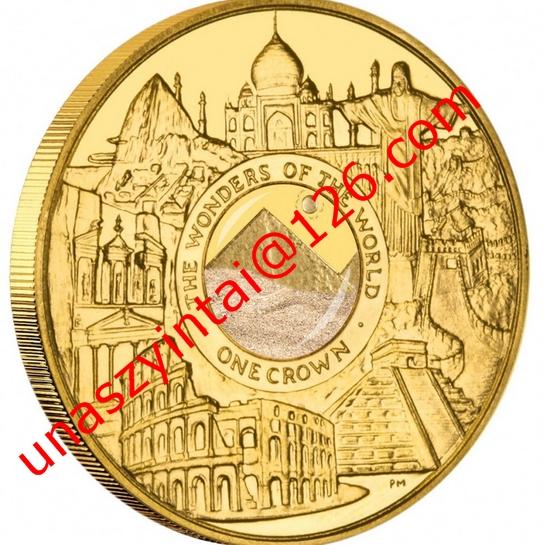 Articial Style Brazil Montecristi Silver Coin