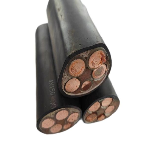 Nyy 5 Core Power Cable XLPE 16mm-95mm Wire Electrical Cable Cu PVC Sheathed Ground 25mm-35mm Sizes
