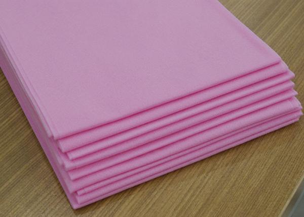 Branco/rosa/tela médica não tecida descartável azul para produtos de Hosiptal
