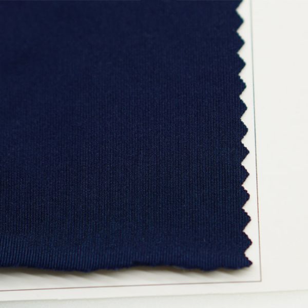 Ткань 1.52m лайкра полиэстера ткани Undershirt 147 GSM повторно использовала мягкую резинку