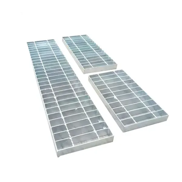 Galvanized Steel Drainage Hot-DIP Galvanized Surface Treatment Ditch Drain Grating Cover