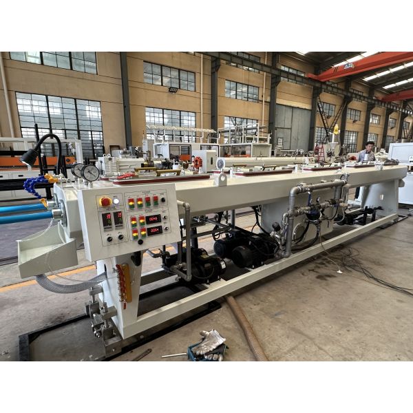 50-200mm High Capacity Twin Screw Pipe Extrusion Line for Three Layer PVC UPVC Pipe Production