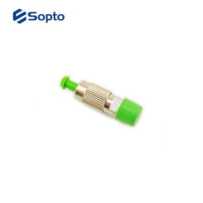 LC/LC Fiber Optic Connectors Female To Male With High Precision Attenuation Value