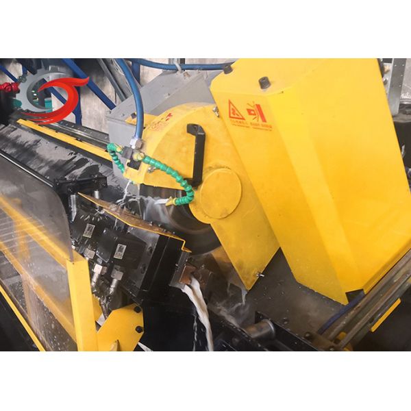 Automatic Oval Tube Cold Saw 40mm Metal Sawing Machine