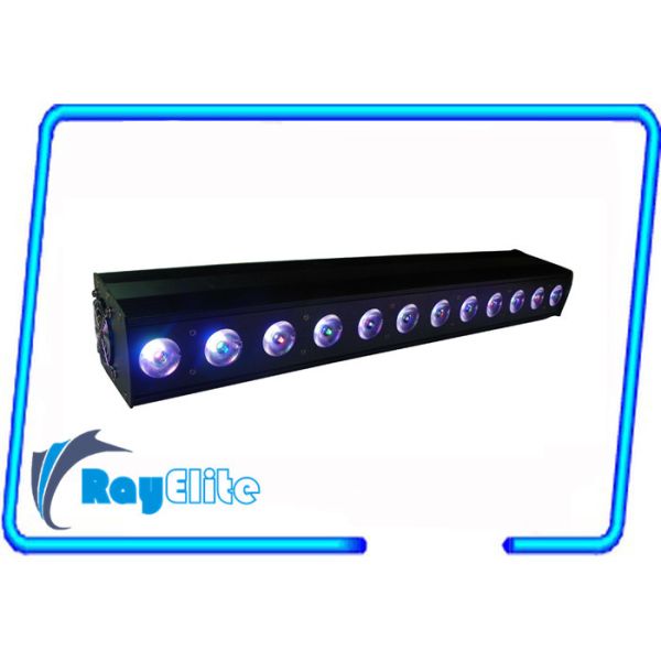 La puissance élevée a mené la lumière linéaire pour les rivières carrées de jardin, lumière linéaire de RVB pour la lampe de mur