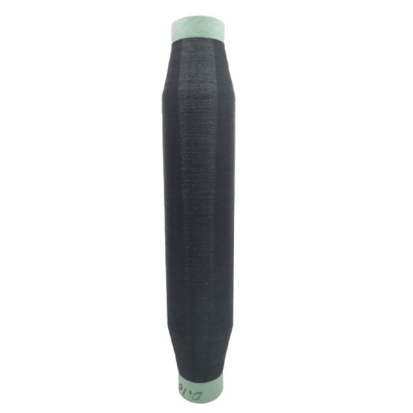 Pet Polyester Monofilament Yarn Anti Fire Fireless Monofilament Yarn Black PET Polyester Yarn PET Braided Sleeve