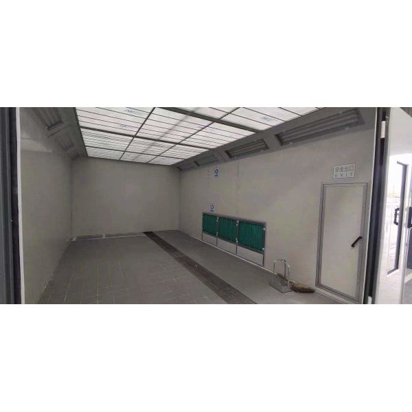 CE Мобильная станция подготовки краски, отделение подготовки краски 1150 мм для машины