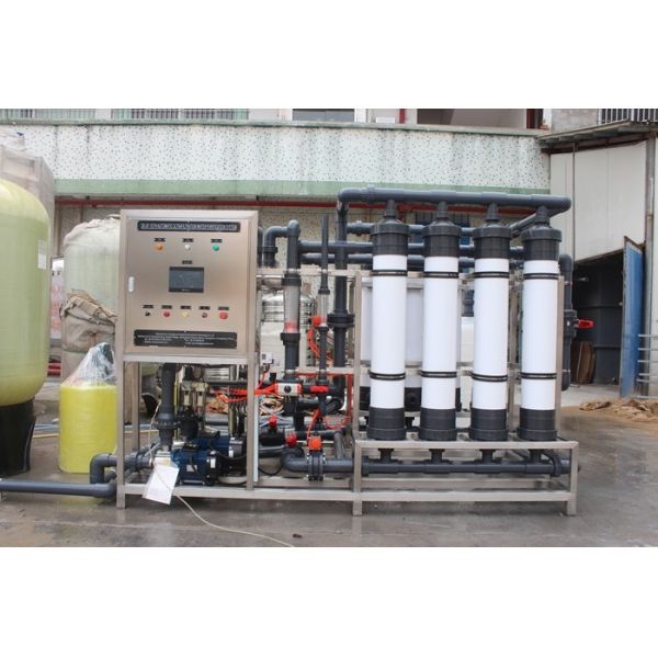 Система водоочистки для мембраны очистителя воды фильтров мембраны 15т/Х фармацевтического ультрафильтрования керамической