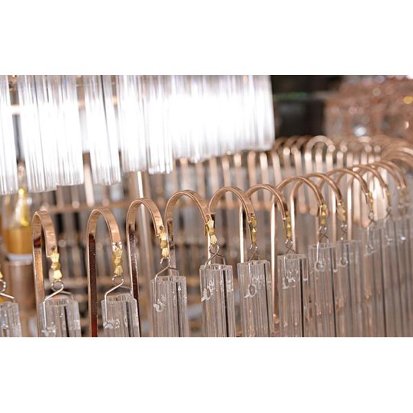 Antique french Luxury empire crystal chandelier For Porject Hotel Lamp (WH-NC-03)