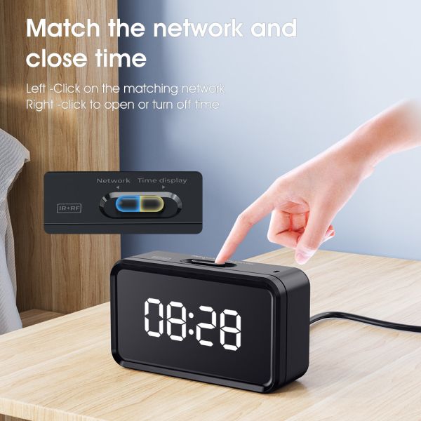 WiFi IR RF433 Universal Remote Control for Air Conditioning TV and More with Voice Control Alexa Google and Tuya Smart Home Integration