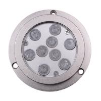 L'eau du fond LED de bateau de contrôle externe de l'antioxydation RVB allume 27 watts IP68