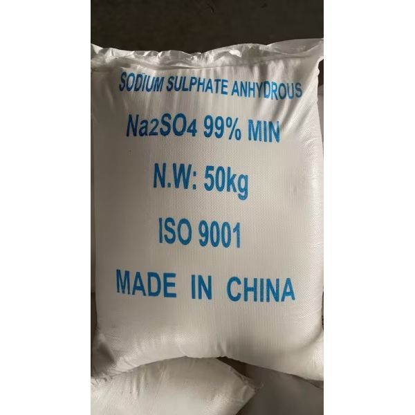 Soluble Anhydrous Granular Sodium Sulfate Mirabilite Crystal ODM