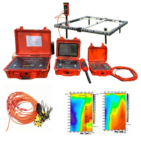 Large Power Supply Hydrological Instrument Transient Electromagnetic System For Shallow Detection