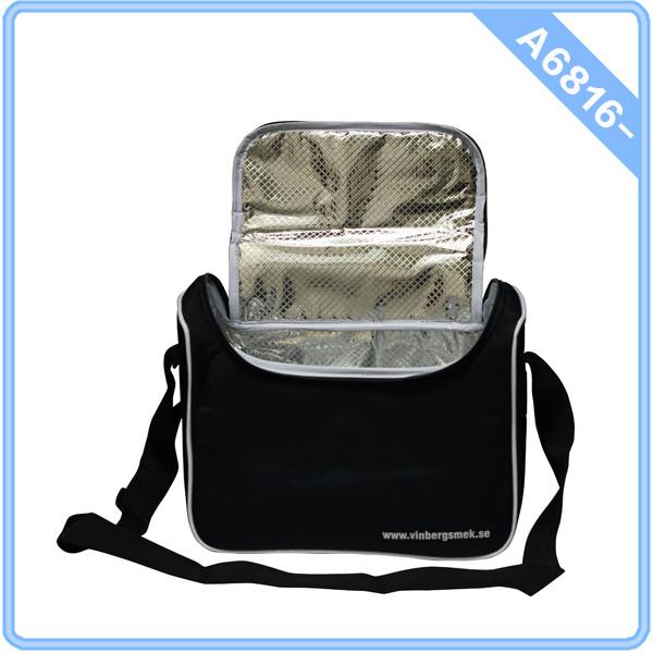 HH-A6816 promotion Outdoor picnic soft cooler bag Thermos cooler bag OEM on logo and desig