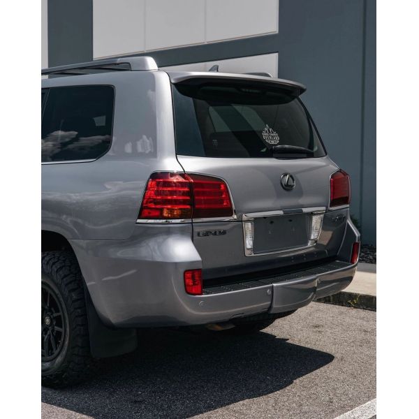 High Quality Body Kit 2008 Upgrade 2012 Front Bumper Rear Bumper Grill Fog Lamp Bumper for Lexus LX570 2008-2012