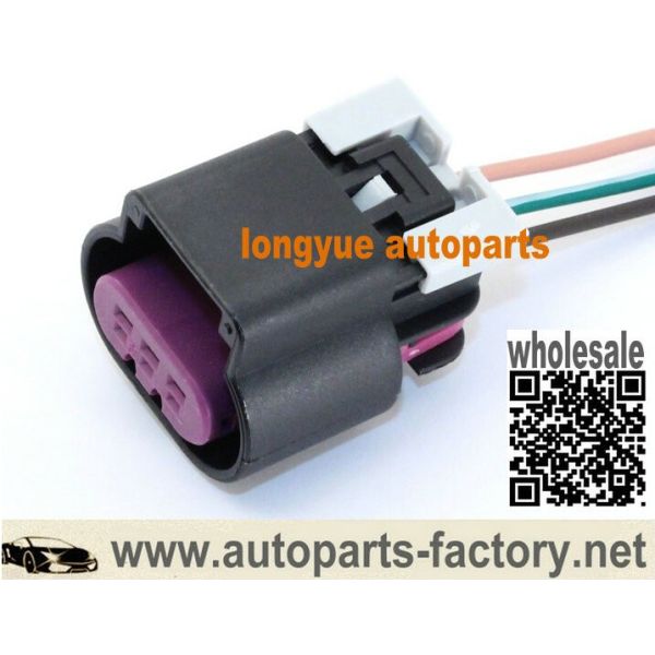 3 way GM LS3 Oil Temp and Oil Level Sensor Wiring Connector Pigtail Temperature 8