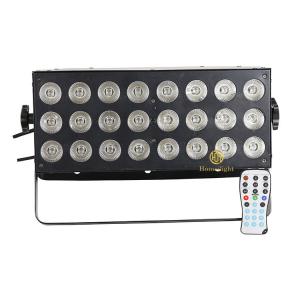 3500-8000K LED Stage Flood Light 24pcs*6W Dj Light DMX512 LED Wall Washer