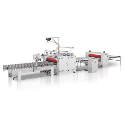 Cold Glue Laminating Machine Production Line Semi Automatic 240*1350MM