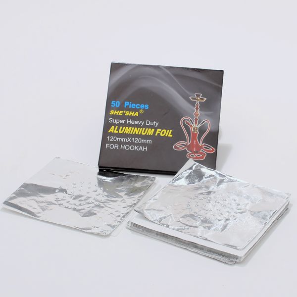 Logotipo personalizado Fuel de aluminio de temperatura suave para accesorios de Shisha Hookah