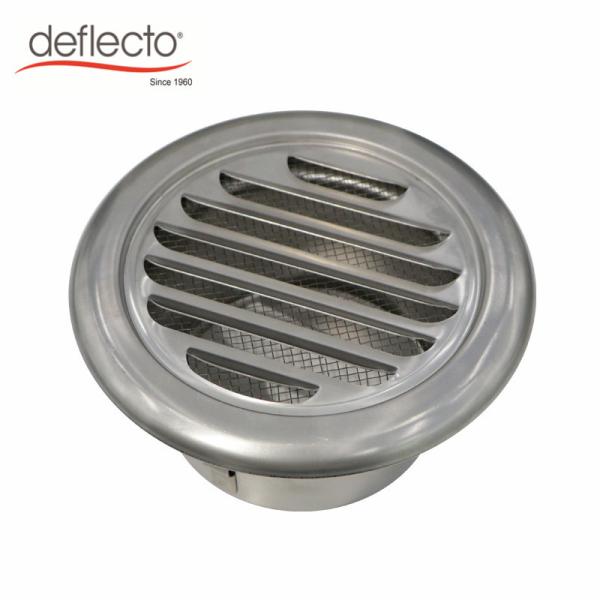 Ventilation Stainless Steel Louver Round Floor Vent Air Conditioner Parts