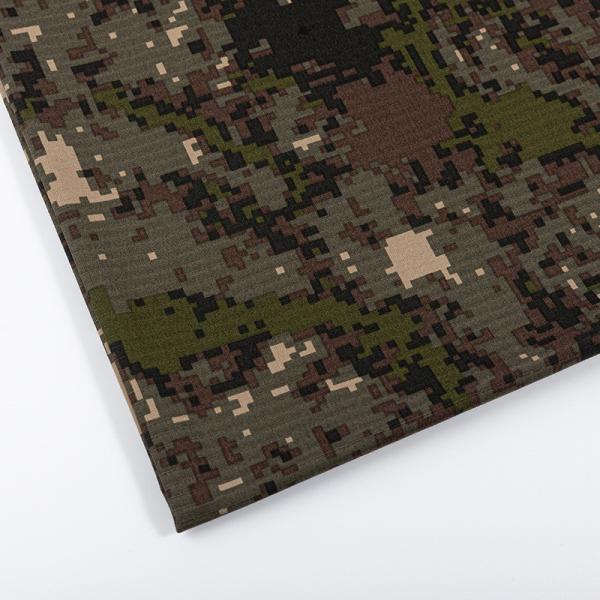 Customized High Quality Infrared Proof Waterproof Oil Proof Cotton 80% Polyester 20% Uniform Military Fabric Camouflage