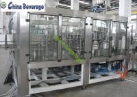 Automóvel alaranjado da garrafa do ANIMAL DE ESTIMAÇÃO de Juice Filling Machine Small Automatic da bebida giratório