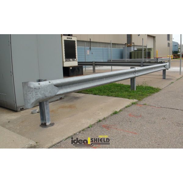 Q235 Q345 Запчасти для дорог из оцинкованной стали