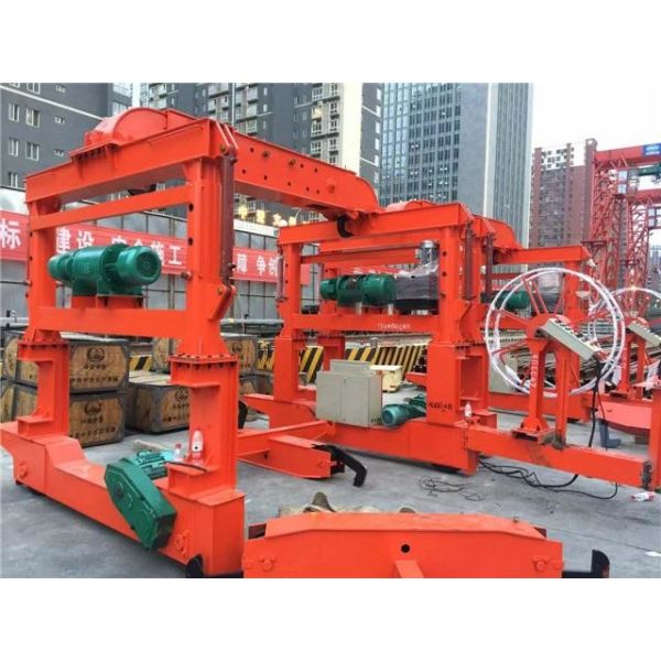 Metro Track laying crane, China good quality dt10t gantry crane, track laying plate transport crane, hydraulic elevator、