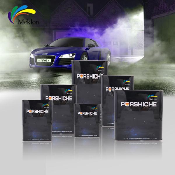 High Covering Power And Harmless  Refinish Car Paint P-209 Purple Blue For Vehicles