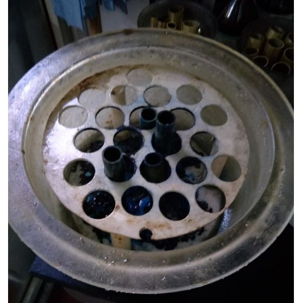 Tubo de cobre amarillo de cobre del tubo C44300 C68700 de la aleación de Astm B111 O61 para el cambiador de calor