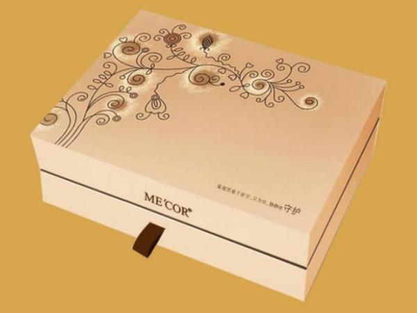 0.8mm To 2mm Rigid Cardboard Packaging Printing Matt PP Lamination