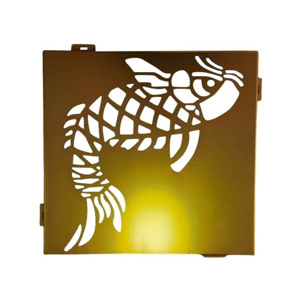 A1100 A3003 A5052 Customized Aluminum Panel Decorative Aluminum Perforated Panels