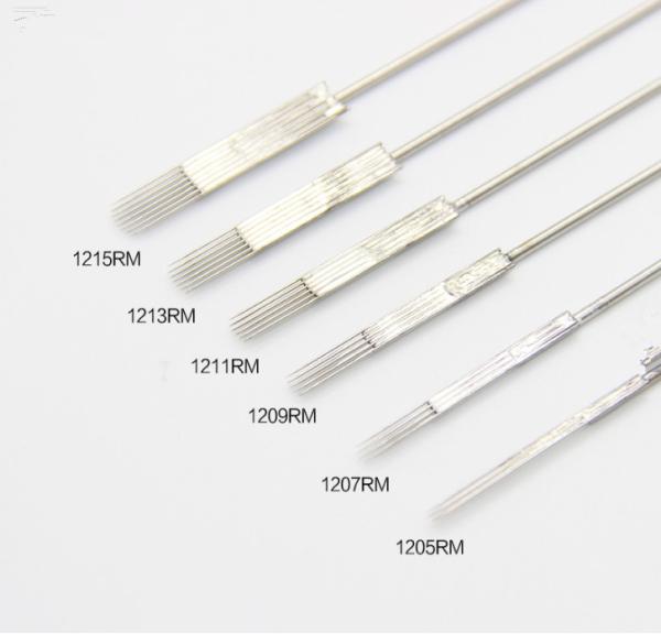 Bugpin Disposable Tattoo Needles Sterilized F/M1/M2/RS/RL/RM Type CE Approval