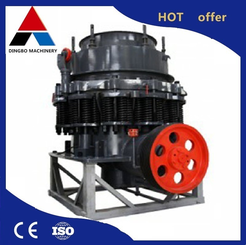 Inlet Size 35-300mm AC Motor Spring Cone Stone Crusher for Your Requirement