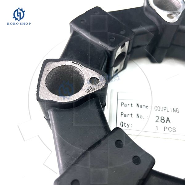 máquina escavadora Coupling do acoplamento de movimentação do motor de 16A 16AS 28A 28AS 30AS 35H para a máquina escavadora Spare Parts de Hitachi EX100-2 EX120-2