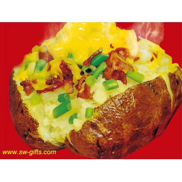 NEW Red Washable Cooker Bag Baked Potato Microwave Cooking Potato Quick Fast cooks 4 potat