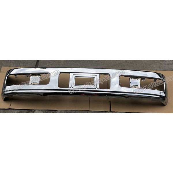 Chrome Front Bumper  Wide Wide 240*42cm For Fuso F380 Fuso Truck Spare Body Parts