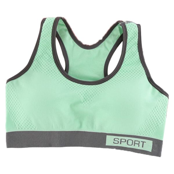 Underwire Sports Bras For Women High Impact Large Bust Macaron Color