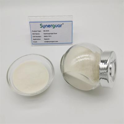 Basic Guar Gum With High Cost Performance Has Medium Viscosity And High Degree Of Substitution For Gypsum