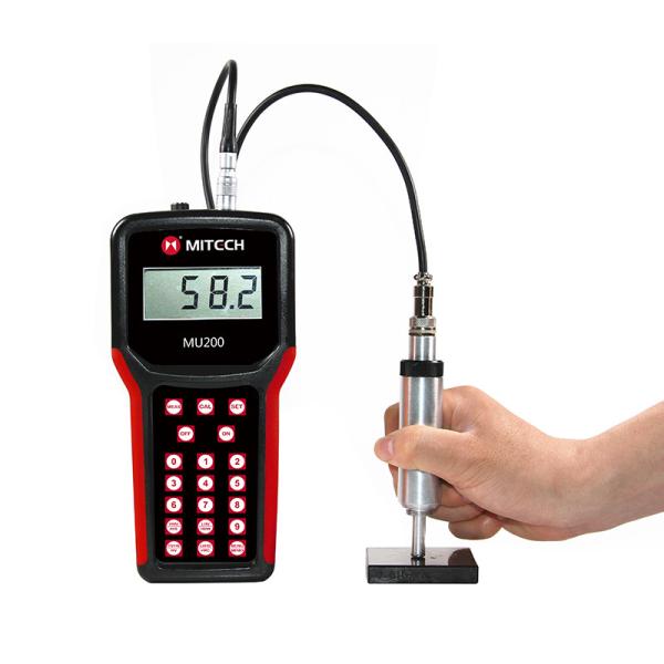 High Accuracy Ultrasonic Hardness Tester With Reasonable Internal Structure MU200