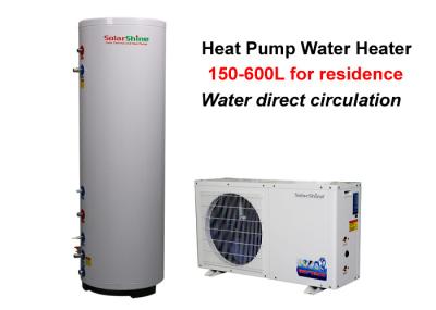 High Efficiency Split Heat Pump Water Heater Scroll Compressor Type