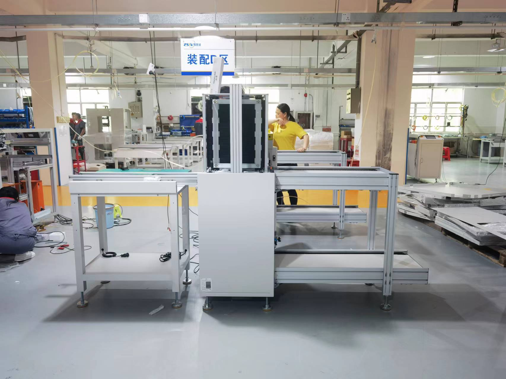 Машина для загрузки печатных плат: AC220V 50/60Hz Автоматическая для сборки SMT и производства печатных плат