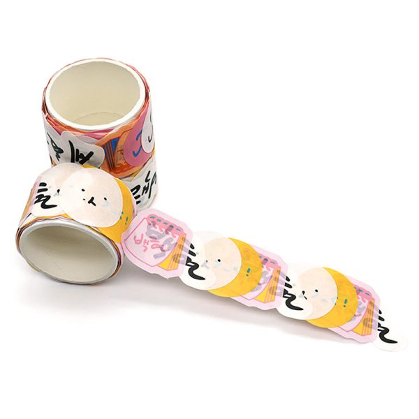 Изготовленной на заказ дизайн Kawaii DIY напечатанный лентой для маскировки умирают отрезал ленту Washi