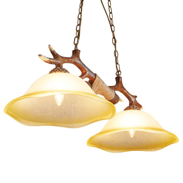 Stag antler lamp Hanging Chandelier Lighting Fixtures (WH-AC-27)