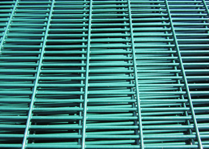 Small Mesh Aperture Powder Coated 358 Anti Climb Security Fence with Anti Cut