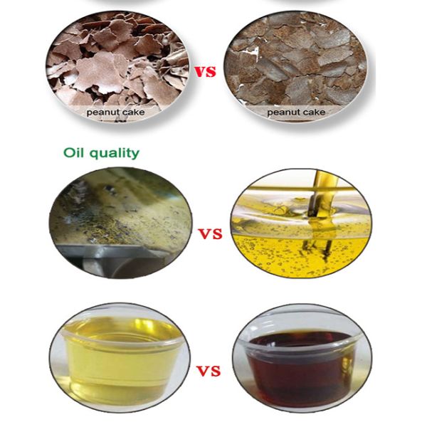 Small Corn Germ Extraction Coconut Oil Screw Mill Press Palm Oil Presser Machine with Energy Saving Advantage